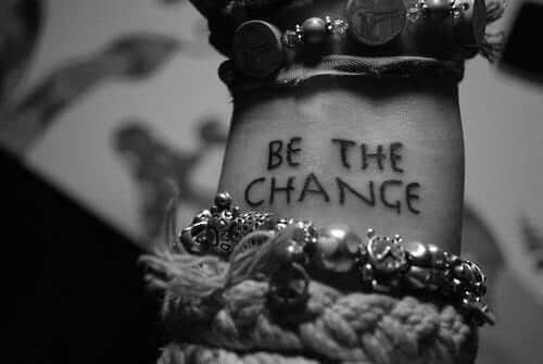 be-the-change