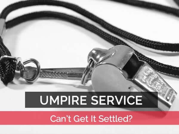 umpire service