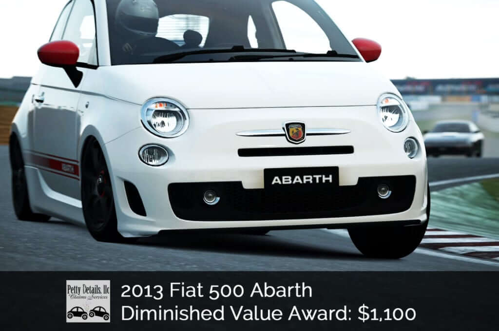 Fiat Diminished Value Success!